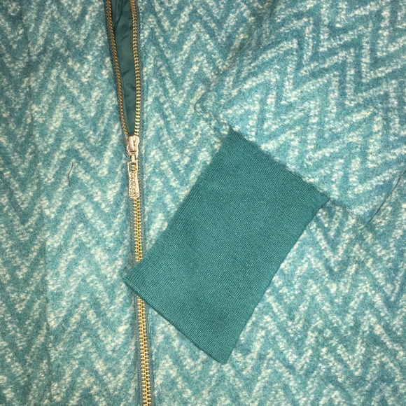 Prana Lily Jacket Deep Teal Size Medium - Picture 4 of 8